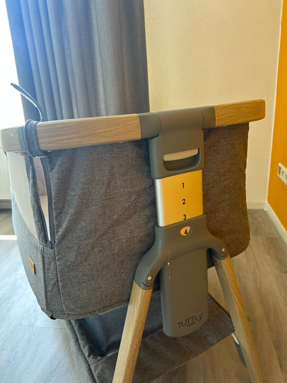 Tutti Bambini Cosleeper - Zo goed als nieuw, Kinderen en Baby's, Babywiegjes en Ledikanten, Ophalen, Zo goed als nieuw, Wieg