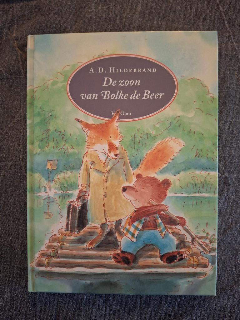 De zoon van Bolke de Beer van A.D. Hildebrand., Boeken, Ophalen of Verzenden, Zo goed als nieuw, Fictie algemeen