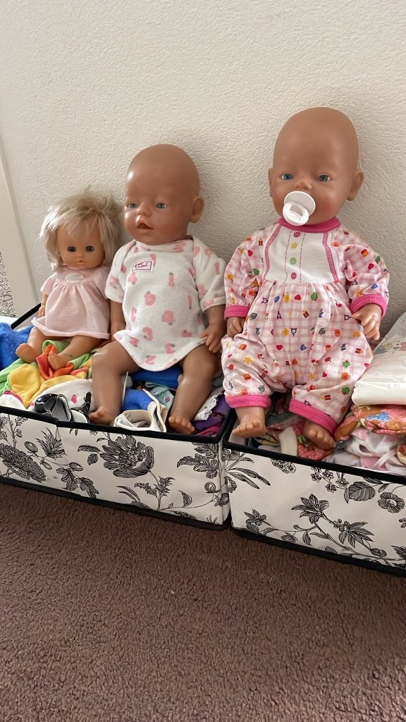 Baby Born poppen met kleding en accessoires, Ophalen, Gebruikt, Babypop