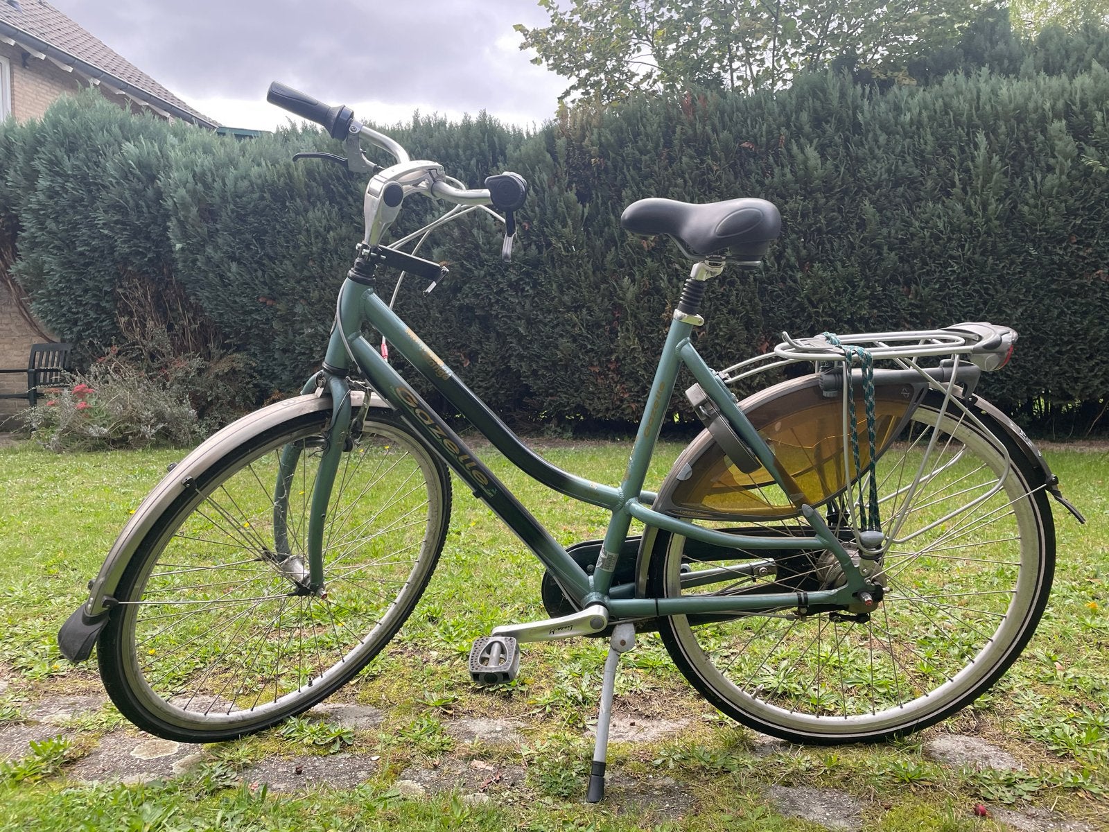 Gazelle damesfiets met lage instap en versnellingen, Ophalen, Velgrem, Gazelle, 53 tot 56 cm