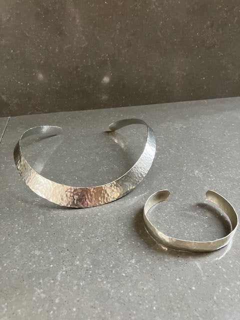 spang/ armband, Ophalen of Verzenden, Zo goed als nieuw, Zilver, Overige materialen