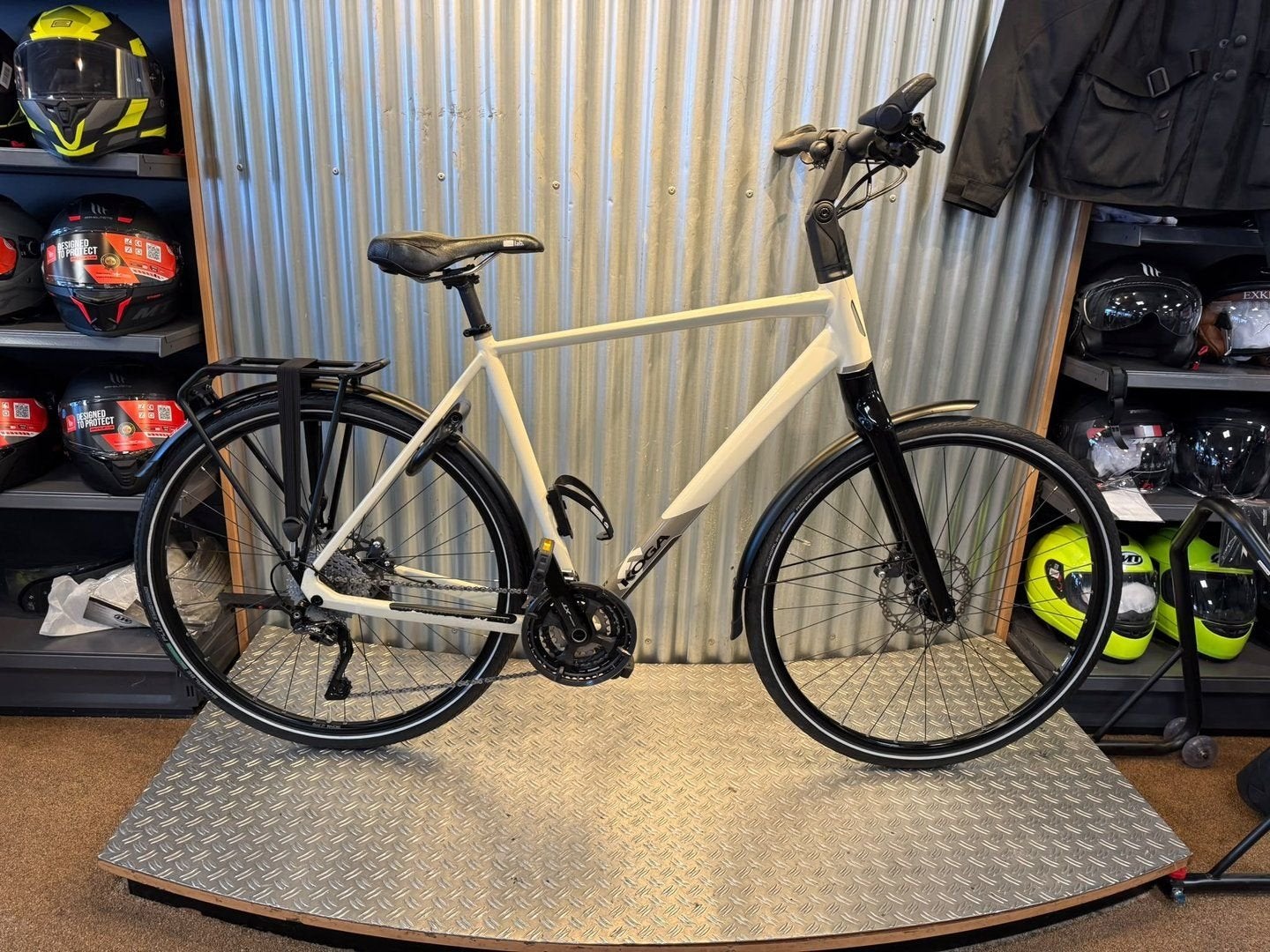 Koga F3 7.0 maat l (57CM) demomodel!, Fietsen en Brommers, Overige merken, -, -, Versnellingen