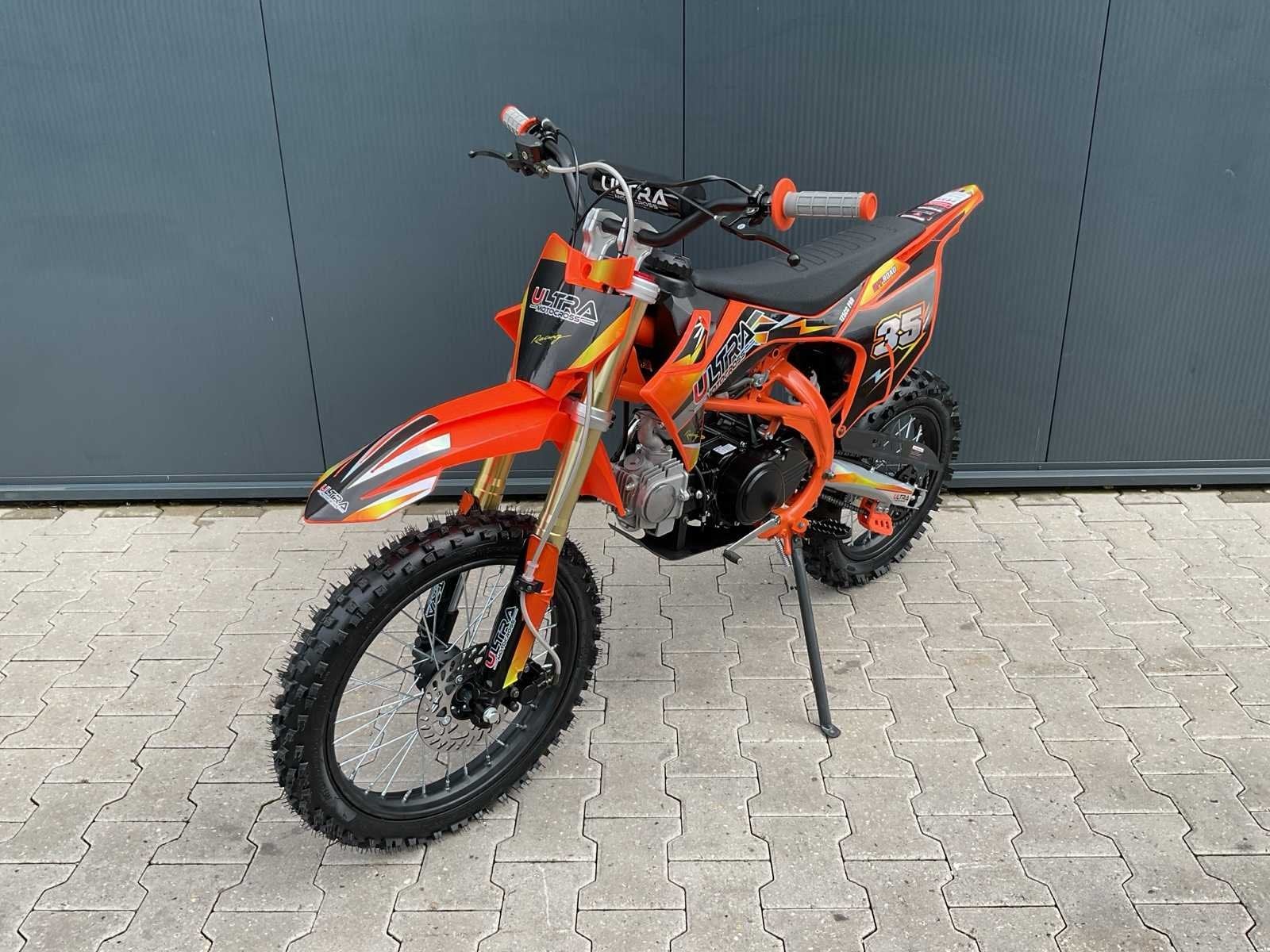Ultra Motocross DB003 Oranje 27JU Motorfiets, Motoren, Bedrijf, Gebruikt, Overig, Ultra Motocross