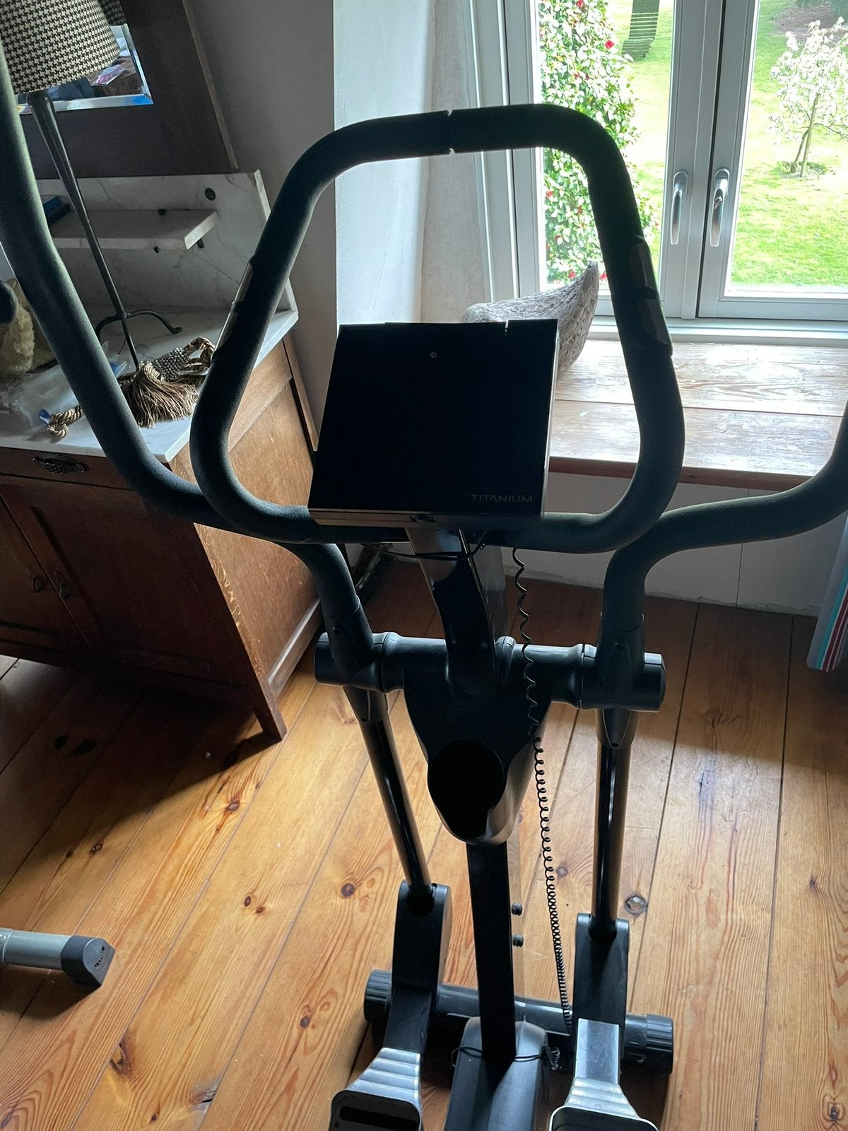 Home trainer en crosstrainer, Gebruikt, Ophalen of Verzenden, Crosstrainer, Metaal