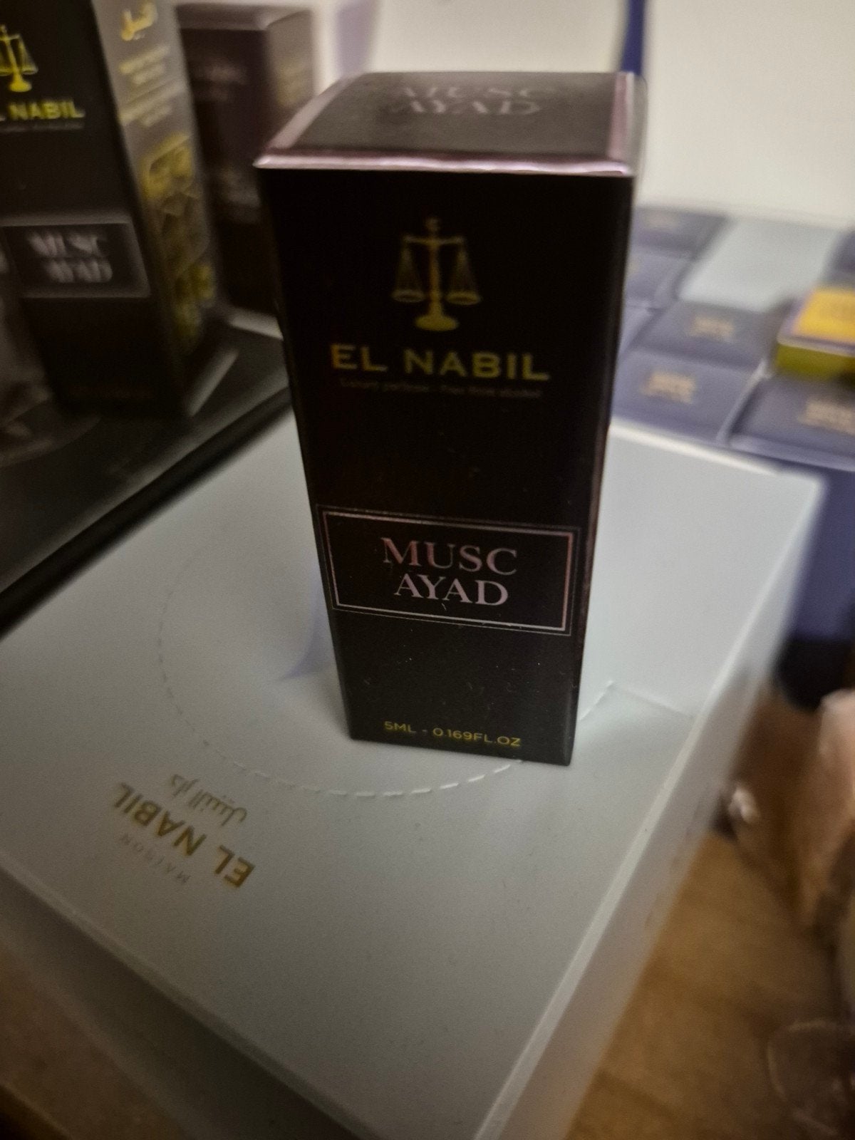 El Nabil Musc Ayad Parfumolie 5ml, Ophalen of Verzenden, Nieuw