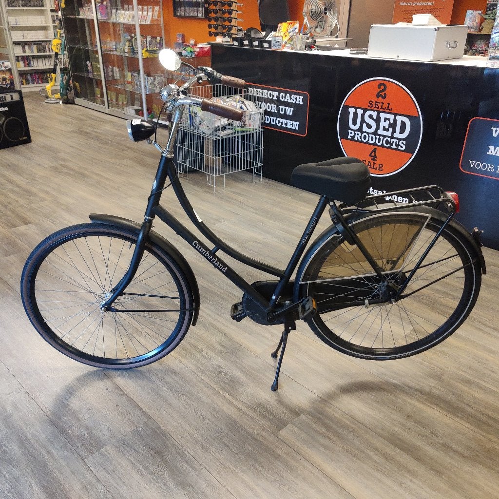 Cumberland Omafiets || Nu voor maar € 149.99, Fietsen en Brommers, Ophalen, Terugtraprem, Versnellingen, 53 tot 56 cm