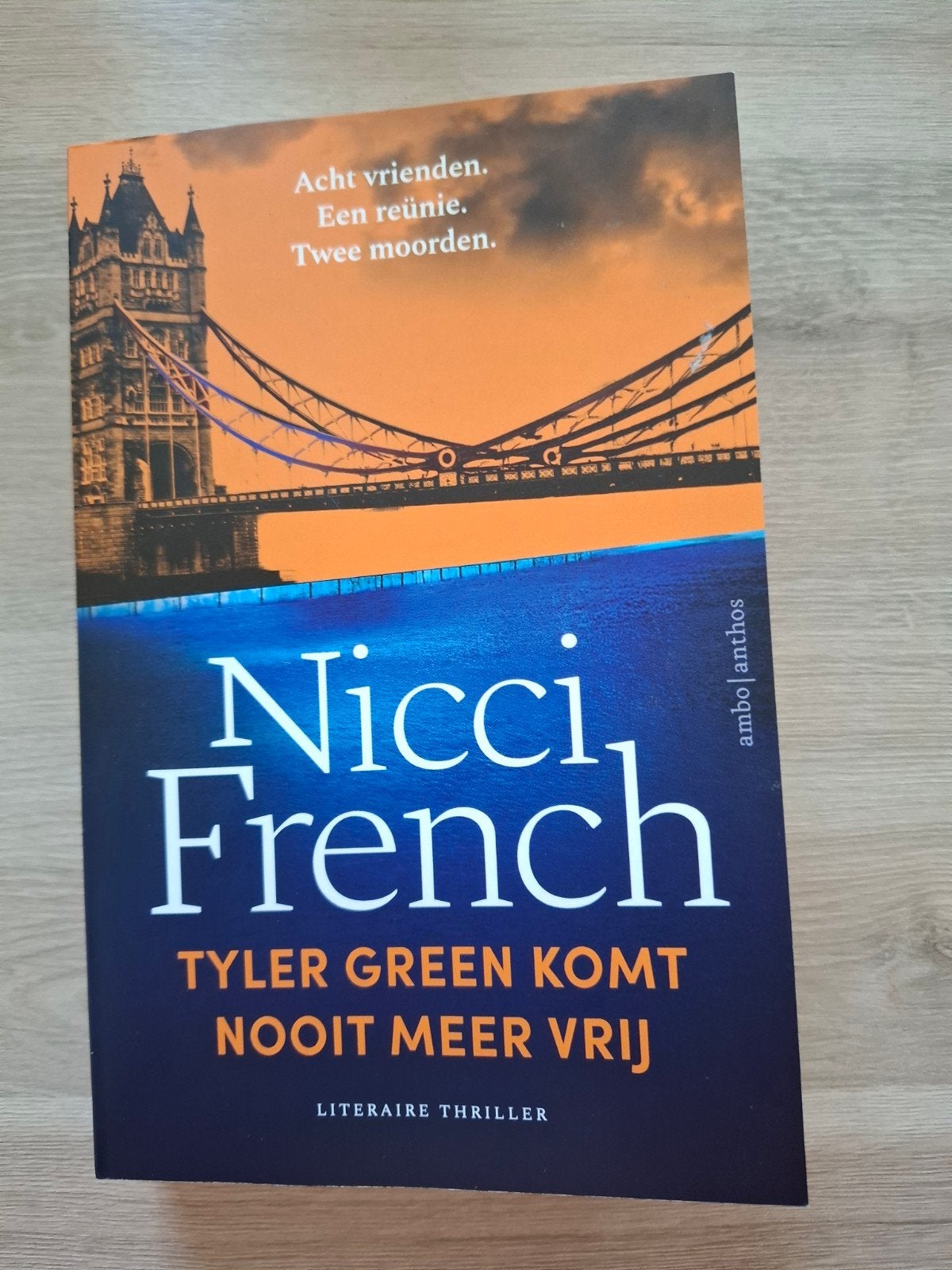 Nicci French - Tyler Green komt nooit meer vrij, Ophalen of Verzenden, Zo goed als nieuw, Nicci French