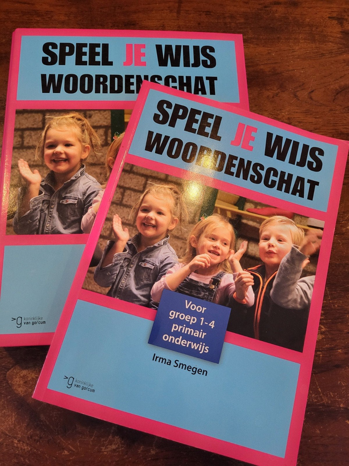 Irma Smegen - Speel je wijs woordenschat, Ophalen of Verzenden, Zo goed als nieuw, Irma Smegen, Nederlands