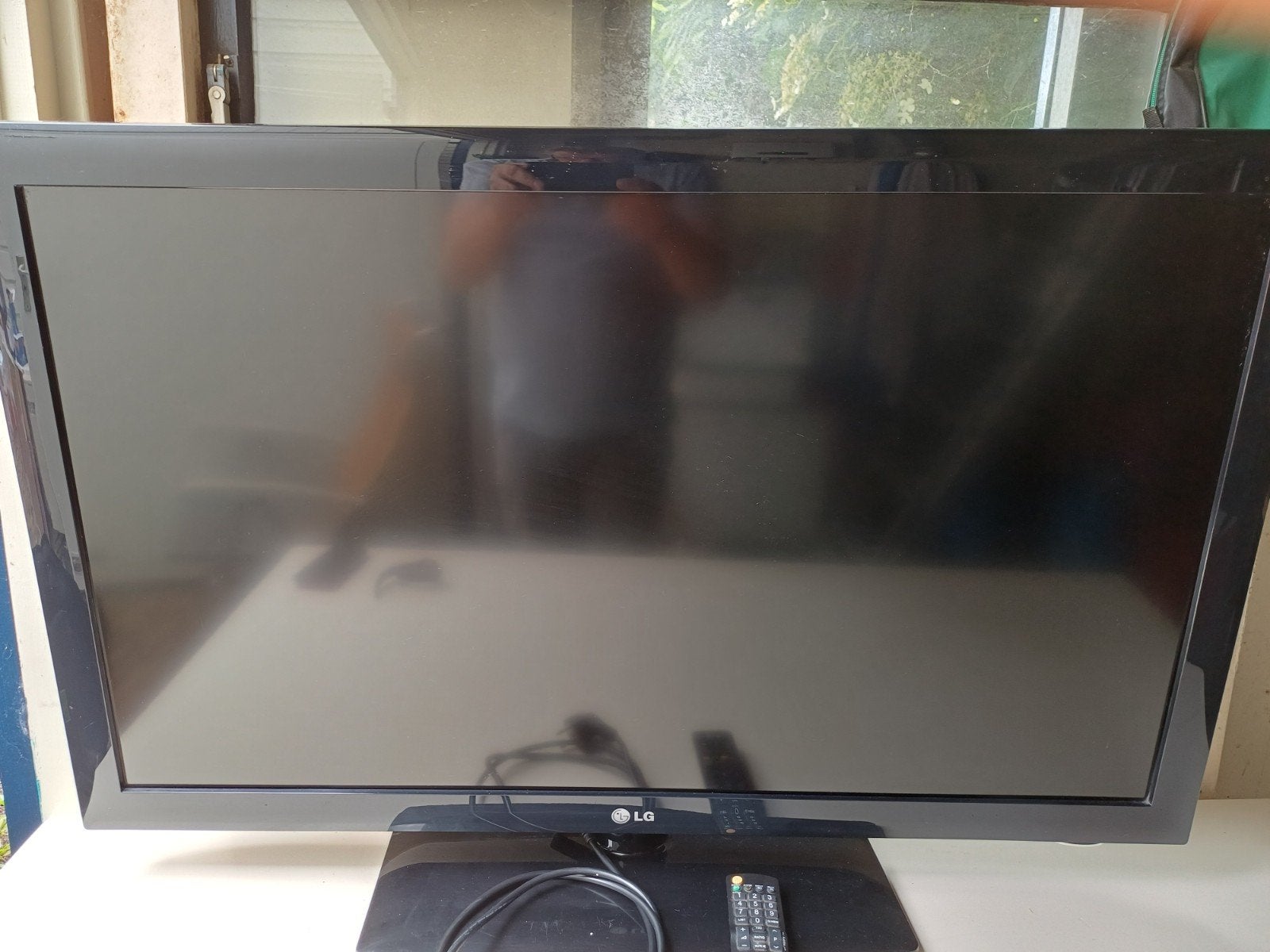LG 43 inch TV, Audio, Tv en Foto, Televisies, Ophalen of Verzenden, Gebruikt, 100 cm of meer, LG