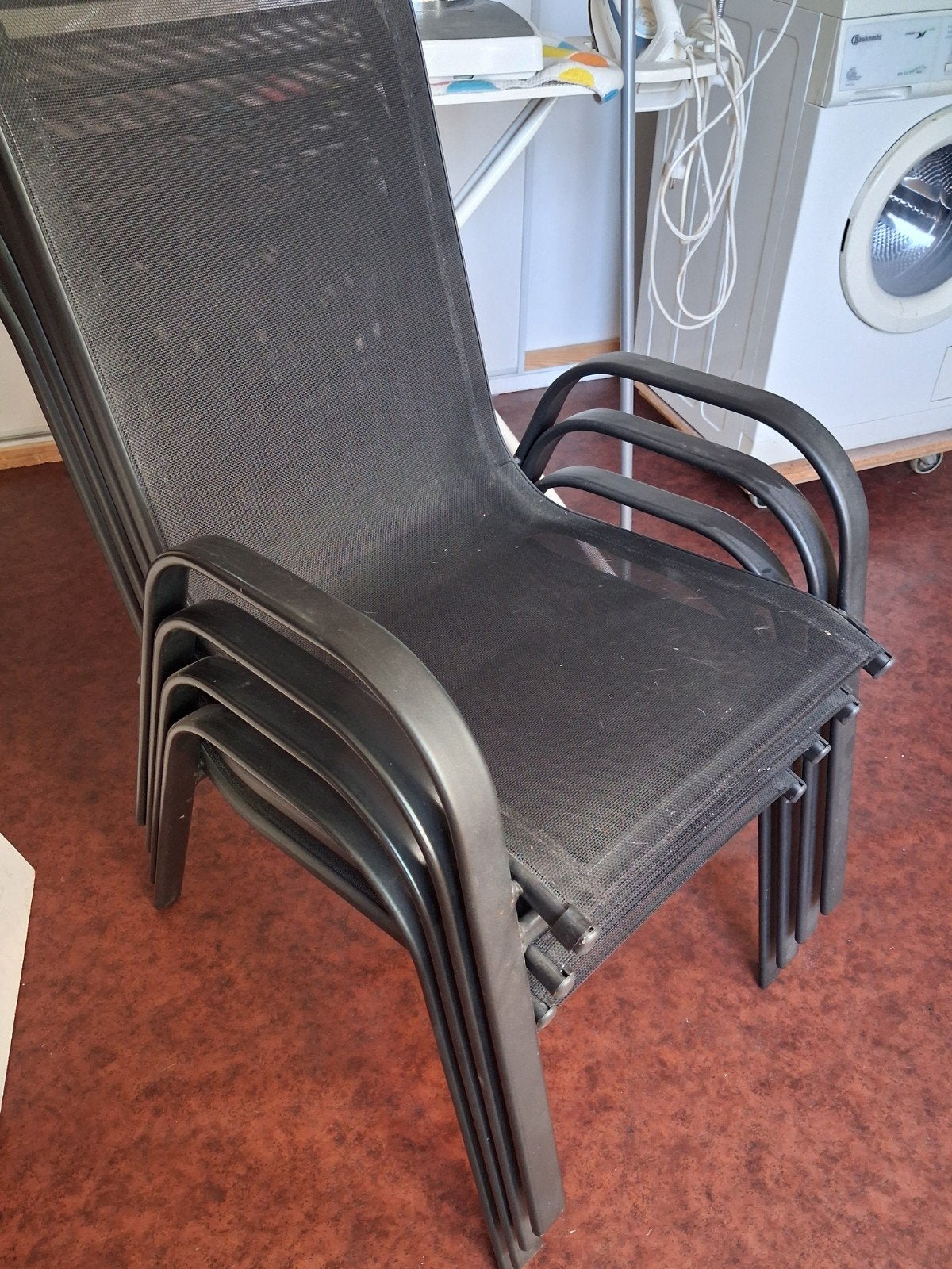 bijna voor niets, Tuin en Terras, Tuinstoelen, Ophalen, Zo goed als nieuw, Metaal