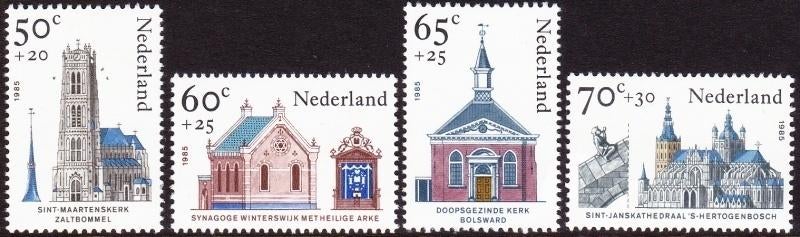 1324 - 1327 (jaar 1985) | Zomerzegels, Ophalen of Verzenden, Na 1940, Postfris