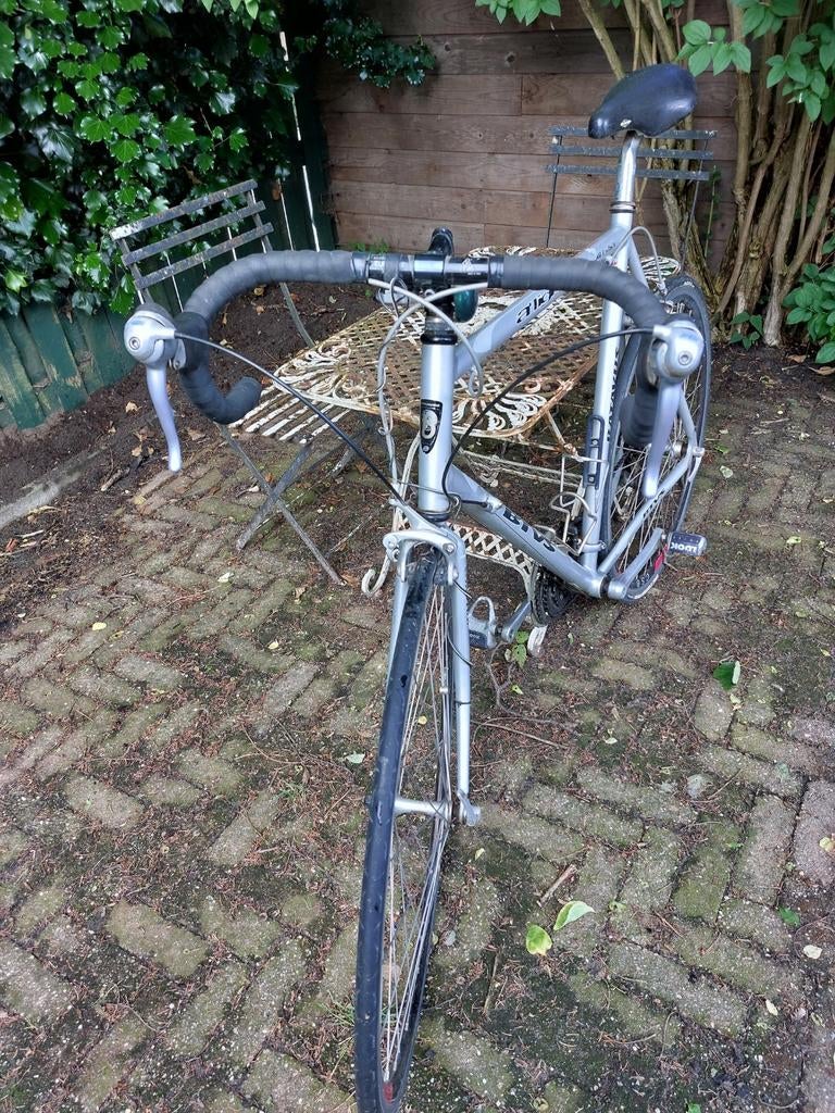 Batuvus  A'light racefiets met Look pedalen 63cm, hoge naaf., Ophalen of Verzenden