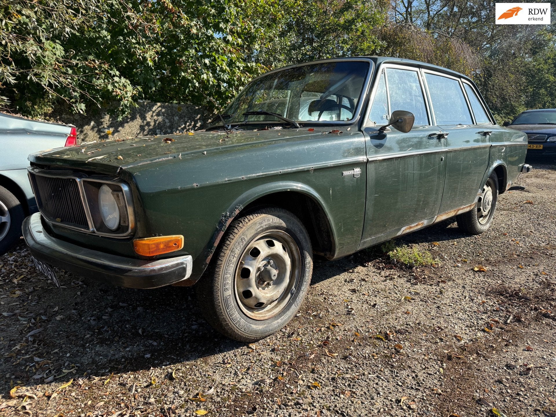 Volvo 144 de Luxe, Auto's, 1228 kg, Achterwielaandrijving, Gebruikt, Overige modellen
