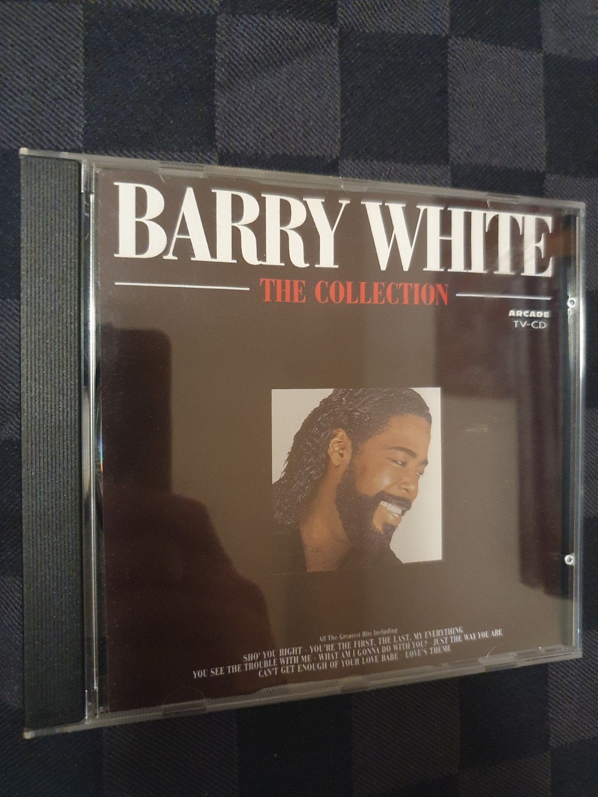 barry white the collection, Verzenden