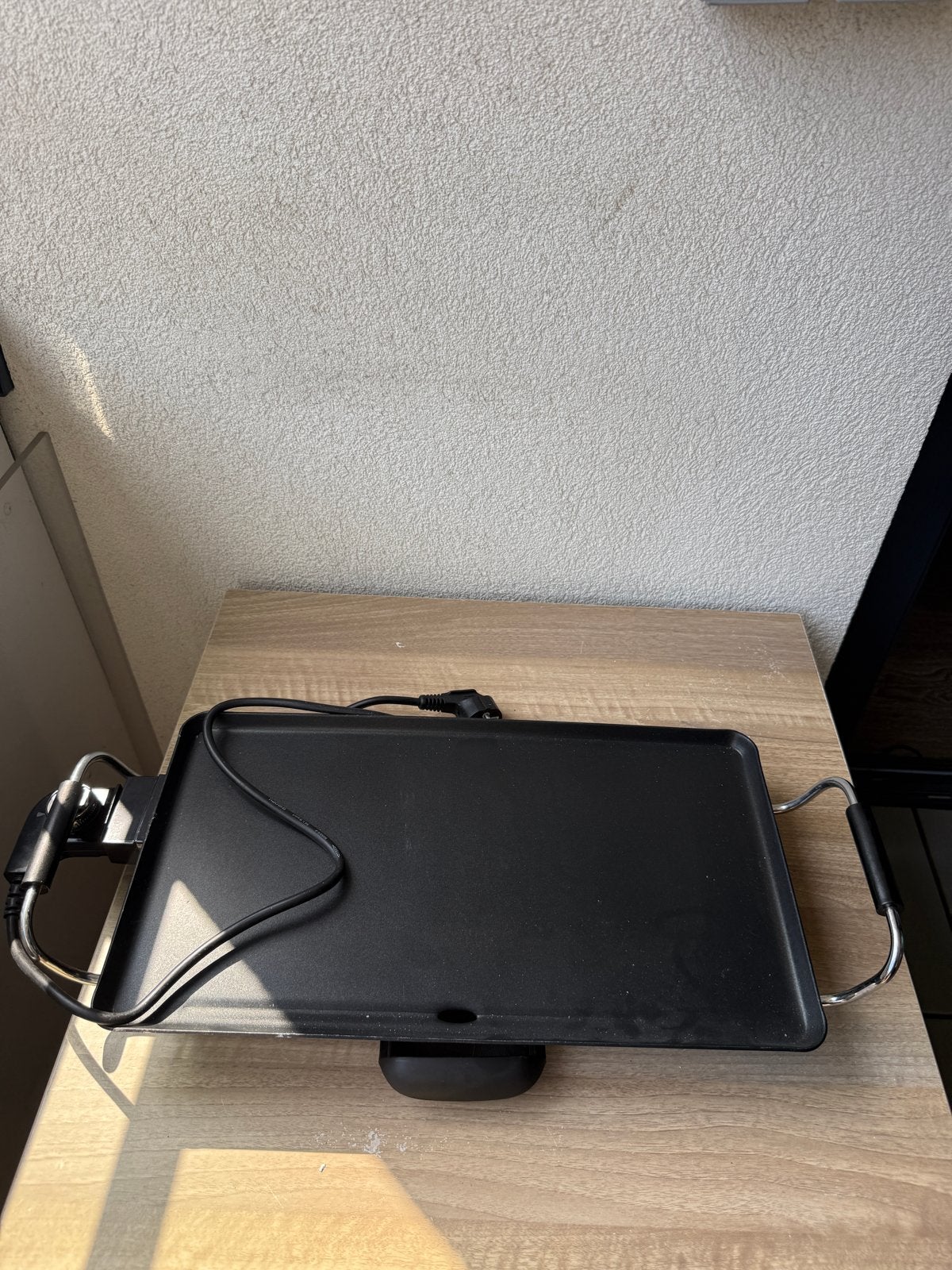 Captain Cook Elektrische Tafelgrill 2000W, Witgoed en Apparatuur, Ophalen of Verzenden, Gebruikt, Tafelgrill