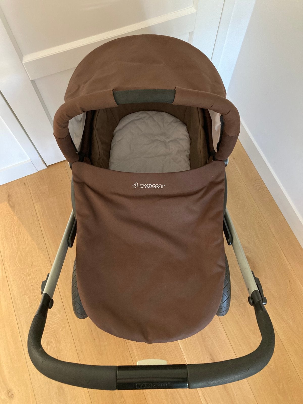 Maxi-Cosi Mura Plus kinderwagen met accessoires - €140, Gebruikt, Met reiswieg, Maxi-Cosi, Ophalen