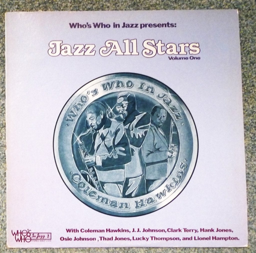 Lionel Hampton presents Jazz All Stars Vol.1, Cd's en Dvd's, Vinyl | Jazz en Blues, Gebruikt, 1980 tot heden, Ophalen of Verzenden