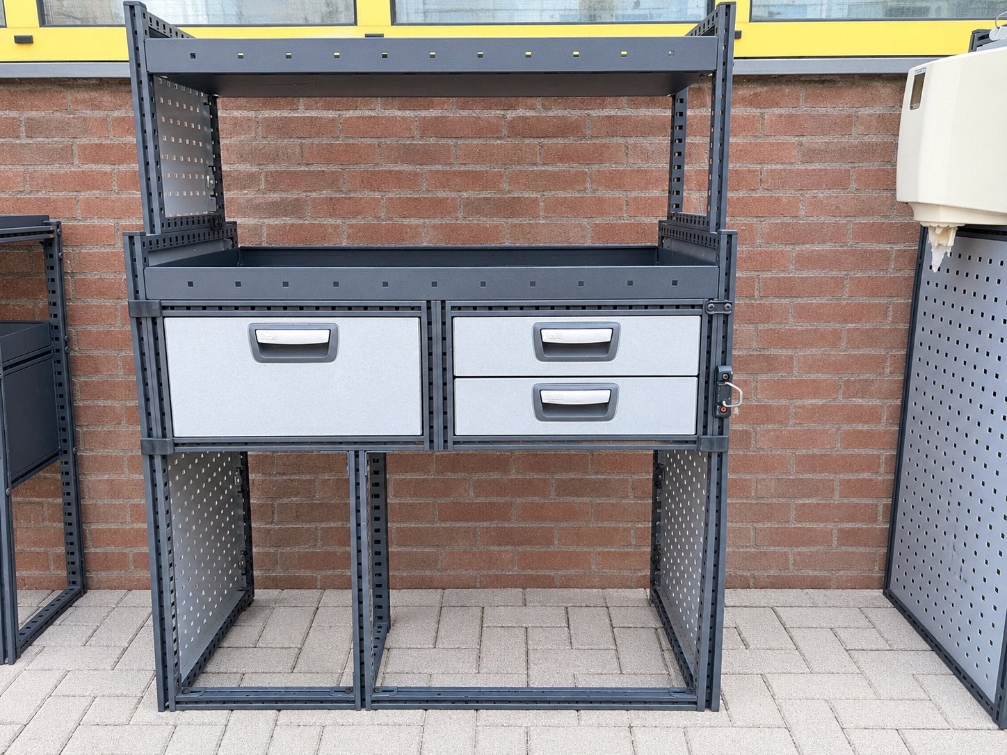 Bedrijfswagen inrichting bus Modul System., Auto diversen, Ophalen