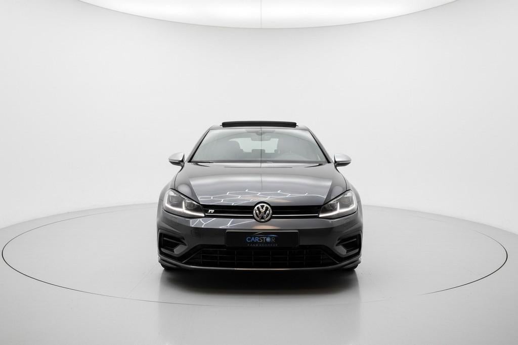 Volkswagen Golf 7.5 2.0 TSI 4Motion R PANO VIRTUAL LEER CAM, Auto's, Automaat, Gebruikt, 4 cilinders, 1984 cc