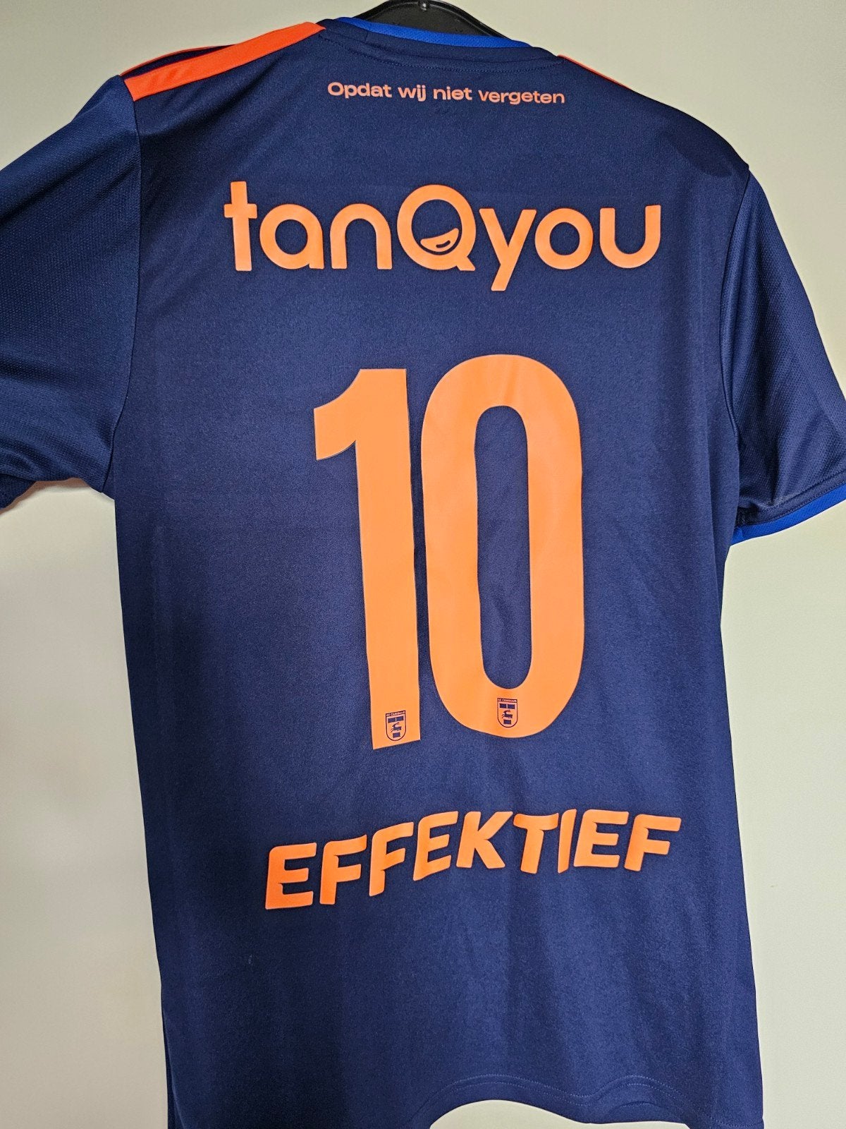 adidas SC Cambuur Veteranenshirt 2026-2027, Blauw, Ophalen of Verzenden, Zo goed als nieuw, Adidas