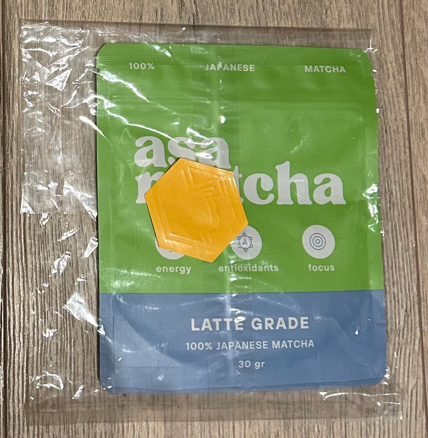 Bijenkorf Matcha 100% Japanese - Latte Grade - 30 gram, Hobby en Vrije tijd, Ophalen of Verzenden, Theezakje(s)