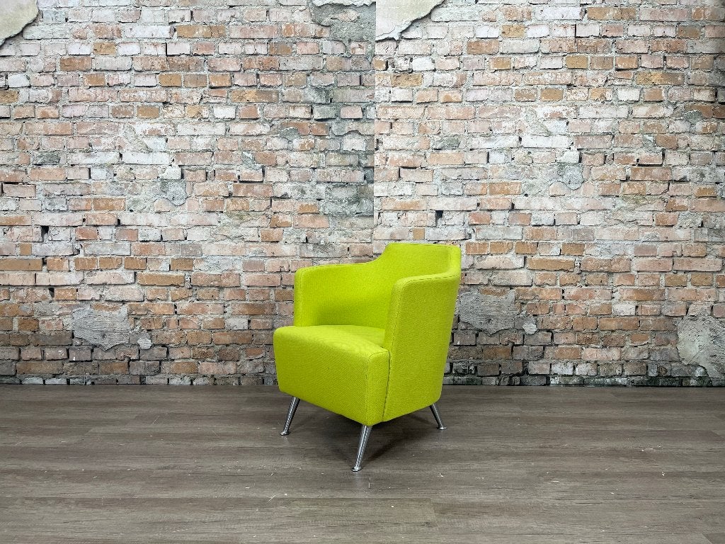 Moroso Bellissimo geelgroen bij TheReSales, Ophalen, Minder dan 75 cm, Design, Zo goed als nieuw