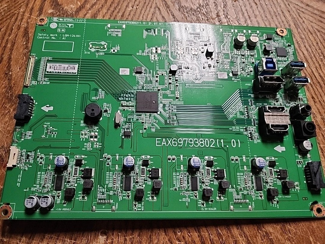 LG 34GP83A Monitor Video Display Board EAX69793802, Ophalen of Verzenden, Gebruikt