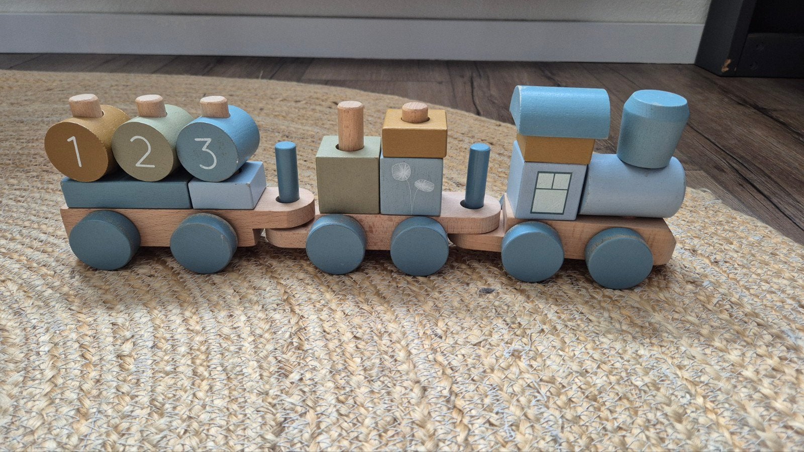houten trein Little Dutch, Ophalen of Verzenden, Gebruikt
