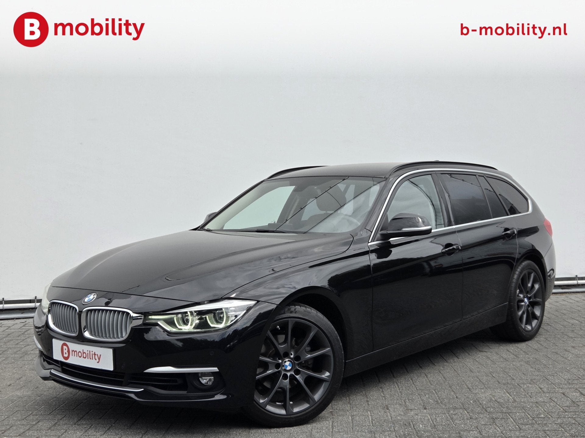 BMW 3 Serie Touring 318i High Executive Luxury Line Apple Ca, Automaat, Gebruikt, Euro 6, 1465 kg