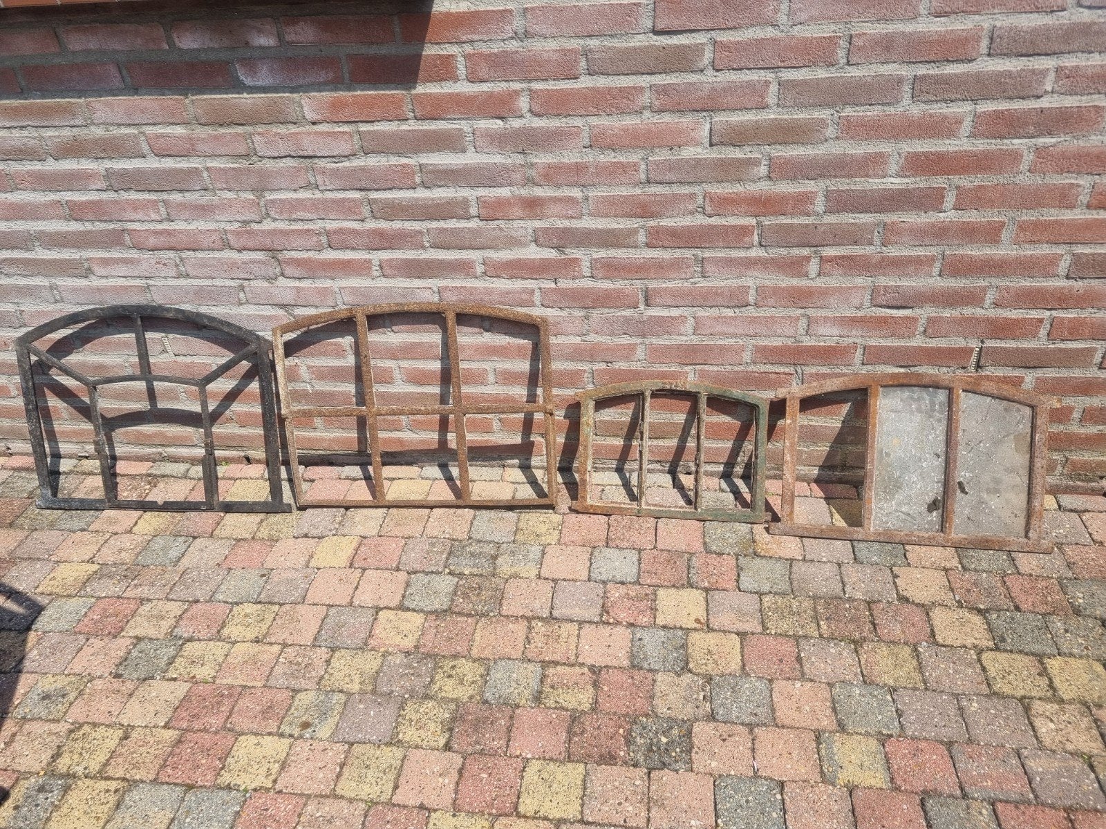 Stalraamen, Ophalen, Gebruikt, Minder dan 80 cm, Minder dan 80 cm