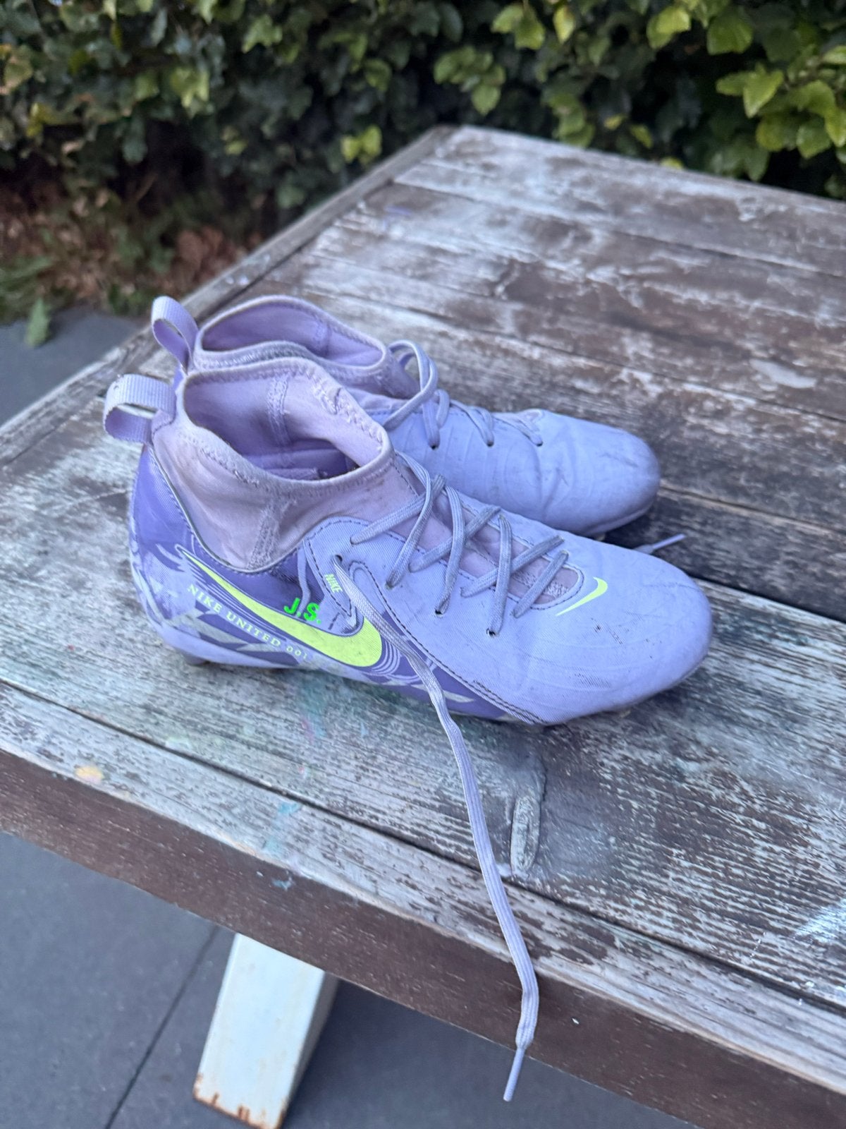 Nike voetbalschoenen maat 34, Ophalen of Verzenden, Gebruikt, Schoenen