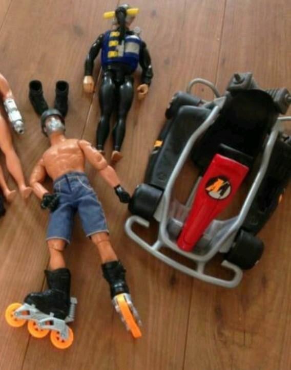 Action man en accessoires, Kinderen en Baby's, Speelgoed | Actiefiguren, Ophalen of Verzenden, Gebruikt