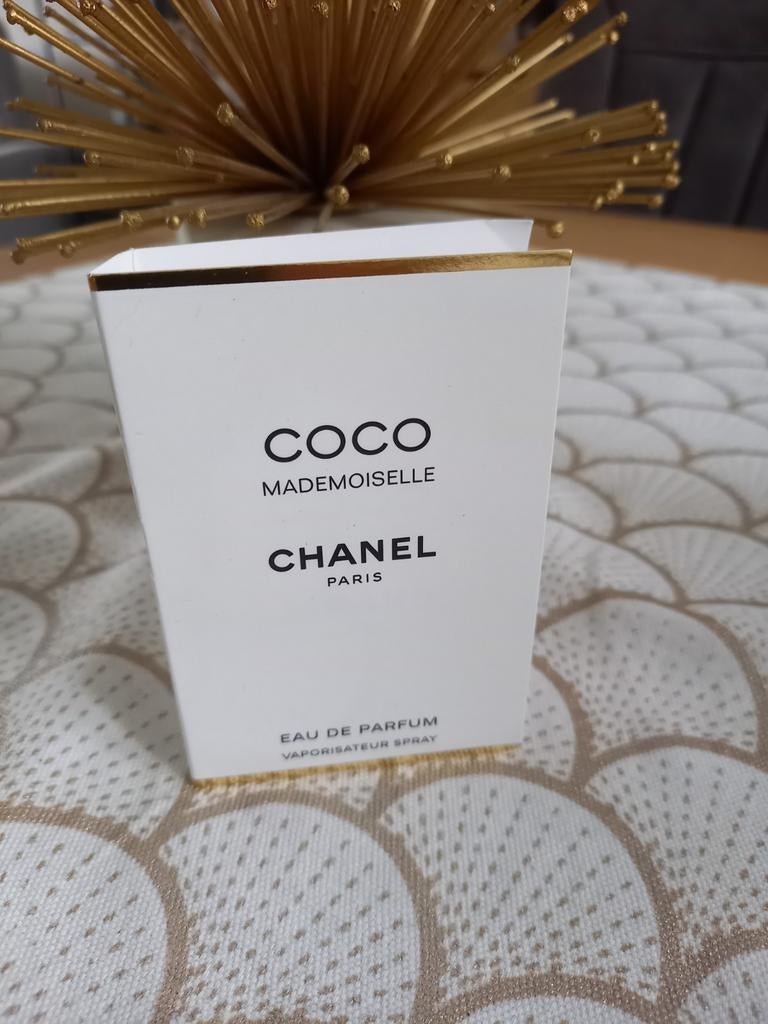 Proefje Coco Mademoiselle van Chanel, Ophalen of Verzenden, Nieuw