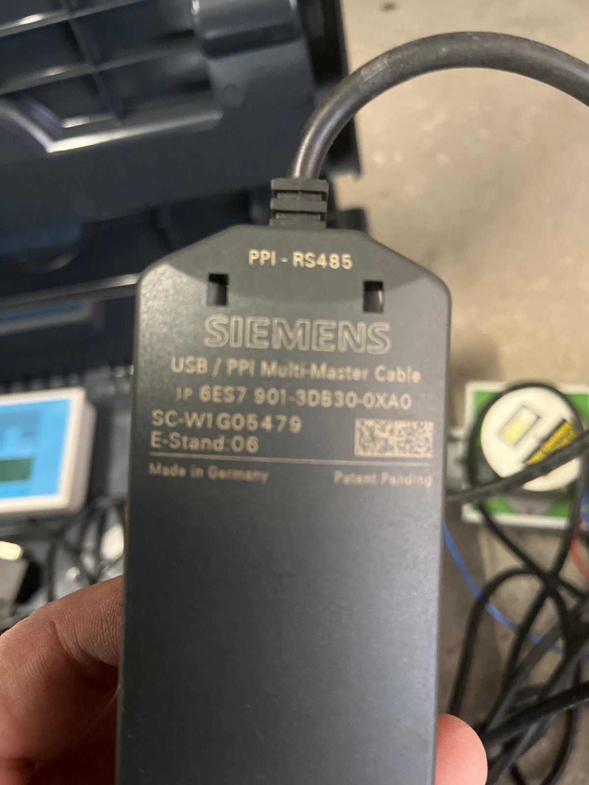 Siemens USB/PPI Multi-Master Kabel 6ES7 901-3DB30-0XA0, Ophalen of Verzenden