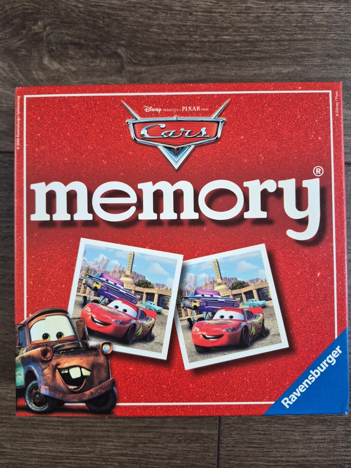 Memory spel van Cars, Vijf spelers of meer, Ophalen of Verzenden, Gebruikt, Ravensburger