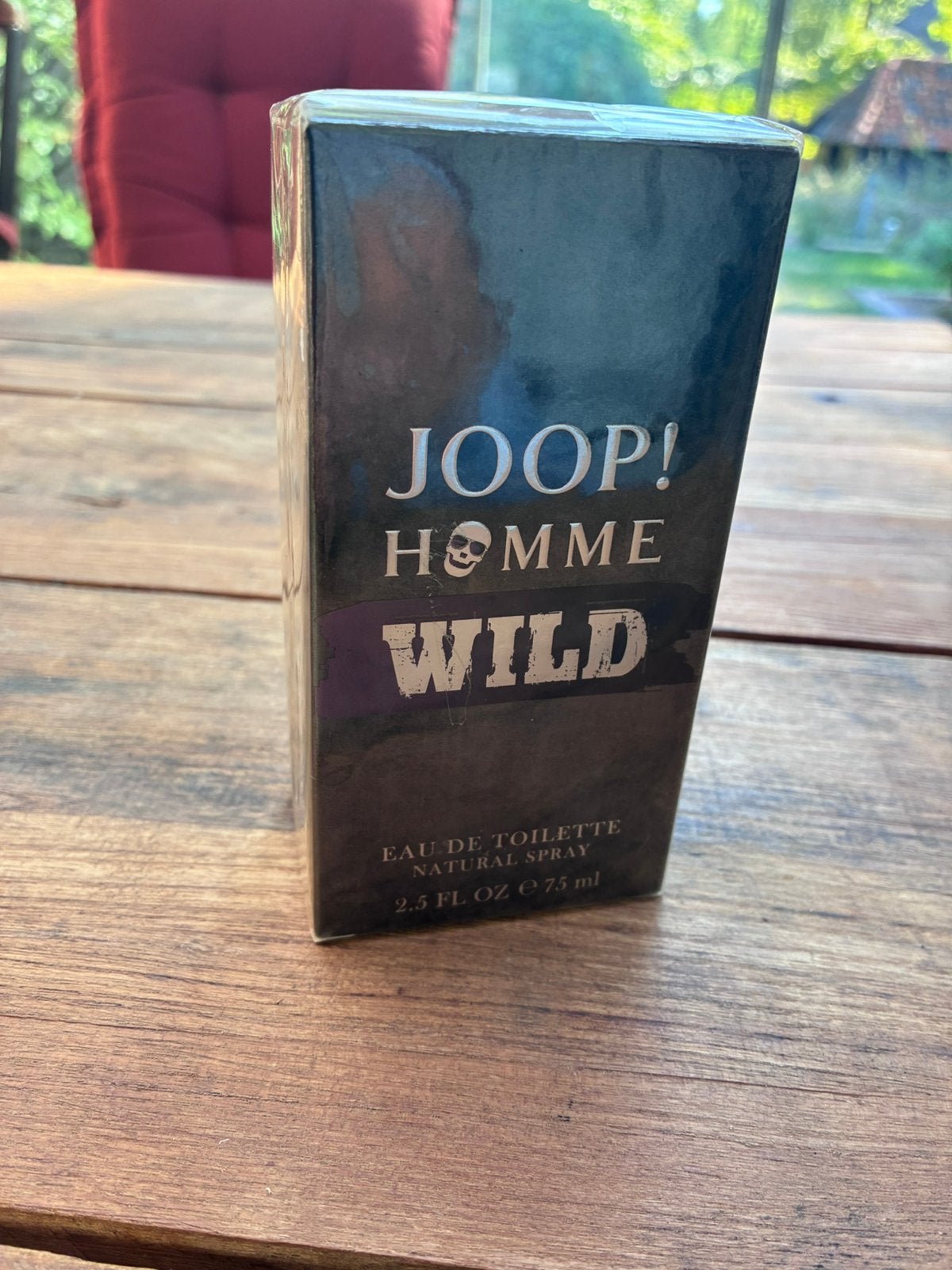 Joop homme wild eau de toilette 75ml, Ophalen of Verzenden, Zo goed als nieuw