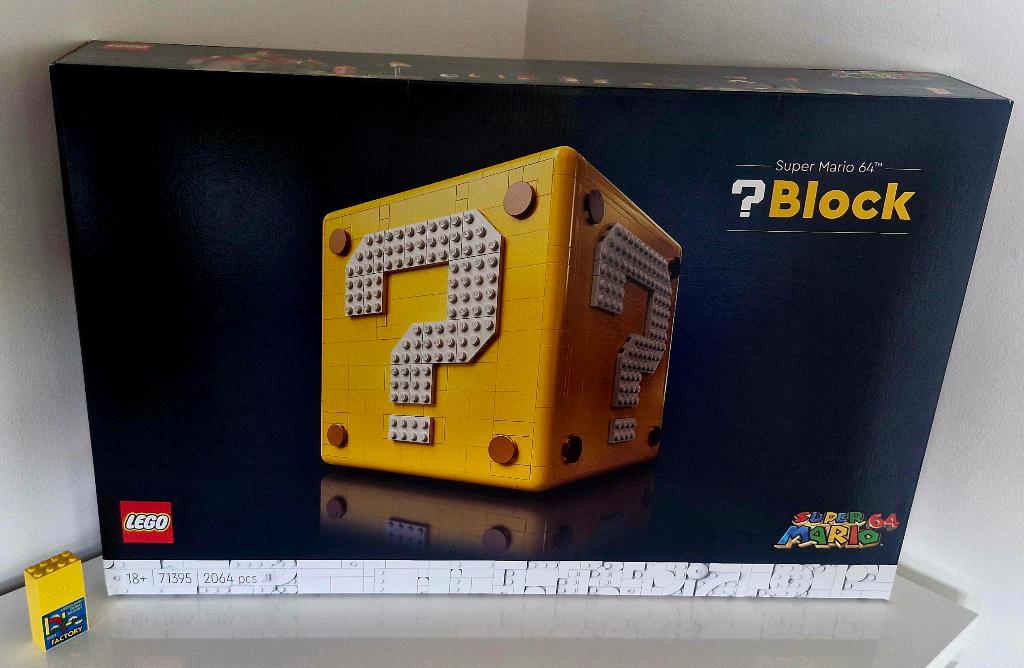 Lego 71395 Super Mario ? Block, Overige thema's, Lego, Nieuw, Ophalen of Verzenden