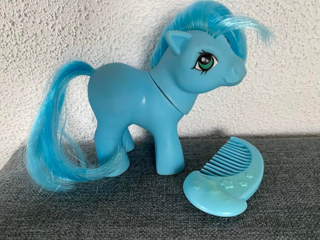 My Little Pony G1 Baby Amber Hong Kong, Ophalen of Verzenden, Zo goed als nieuw