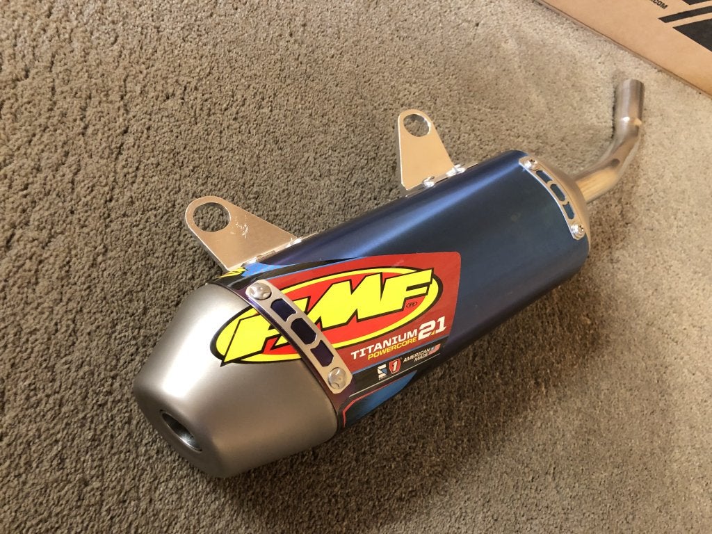 FMF uitlaat KTM 125 SX XC 150 TC125 TC 125 23-27 MC125 MC150, Verzenden, KTM, Stallhofnerstraße 3, Betriebsgebiet Süd, Mattighofen, Oberösterreich, 5230, AT