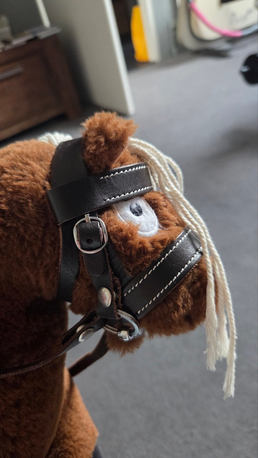 Crafty ponies premium hoofdstel, Ophalen of Verzenden, Zo goed als nieuw