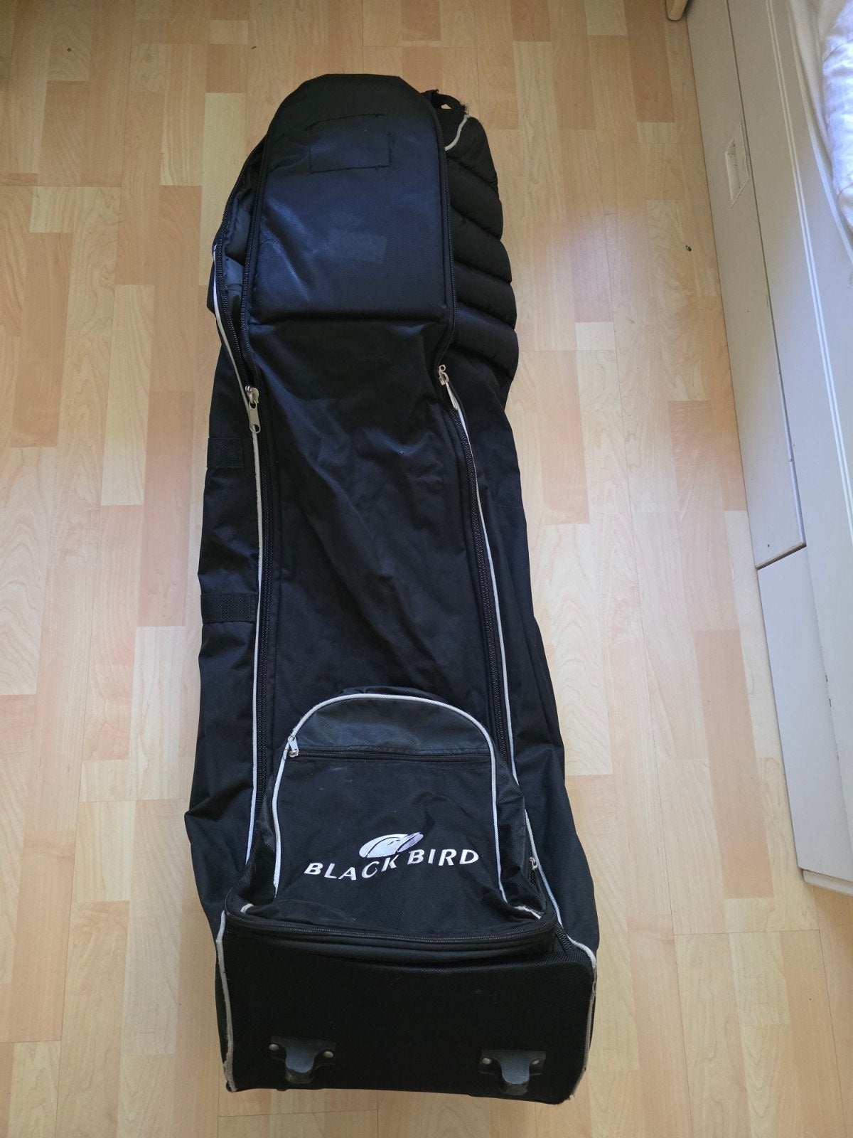 Black Bird Golf Reistas met Wielen - Ideaal voor op Reis, Sport en Fitness, Ophalen