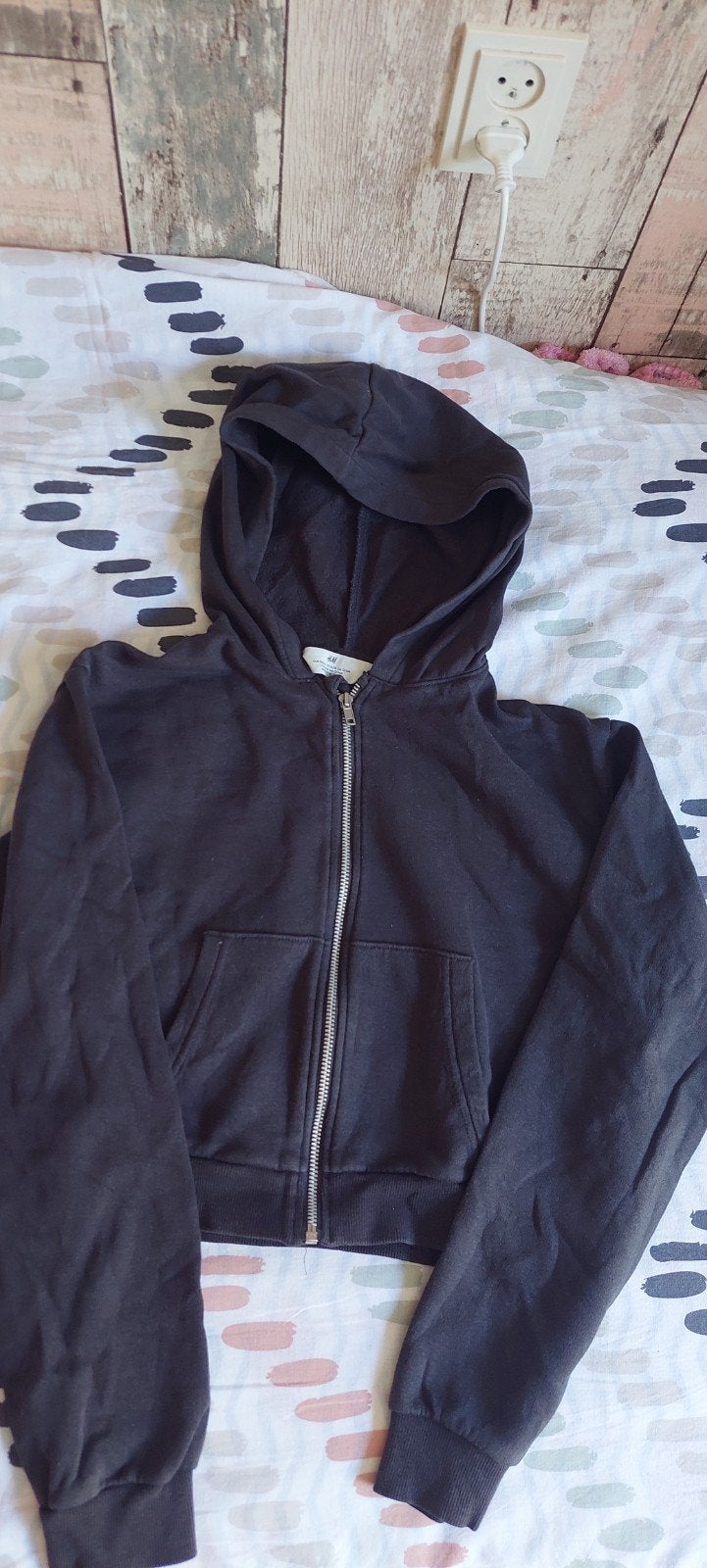 Trui S, H&M, Zwart, Ophalen of Verzenden, Maat 36 (S)