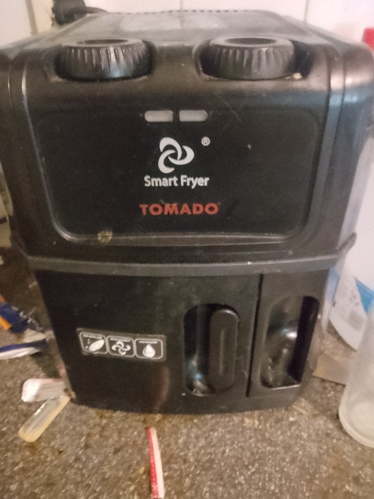 Smart air fryer, Witgoed en Apparatuur, Ophalen, Gebruikt, Airfryer