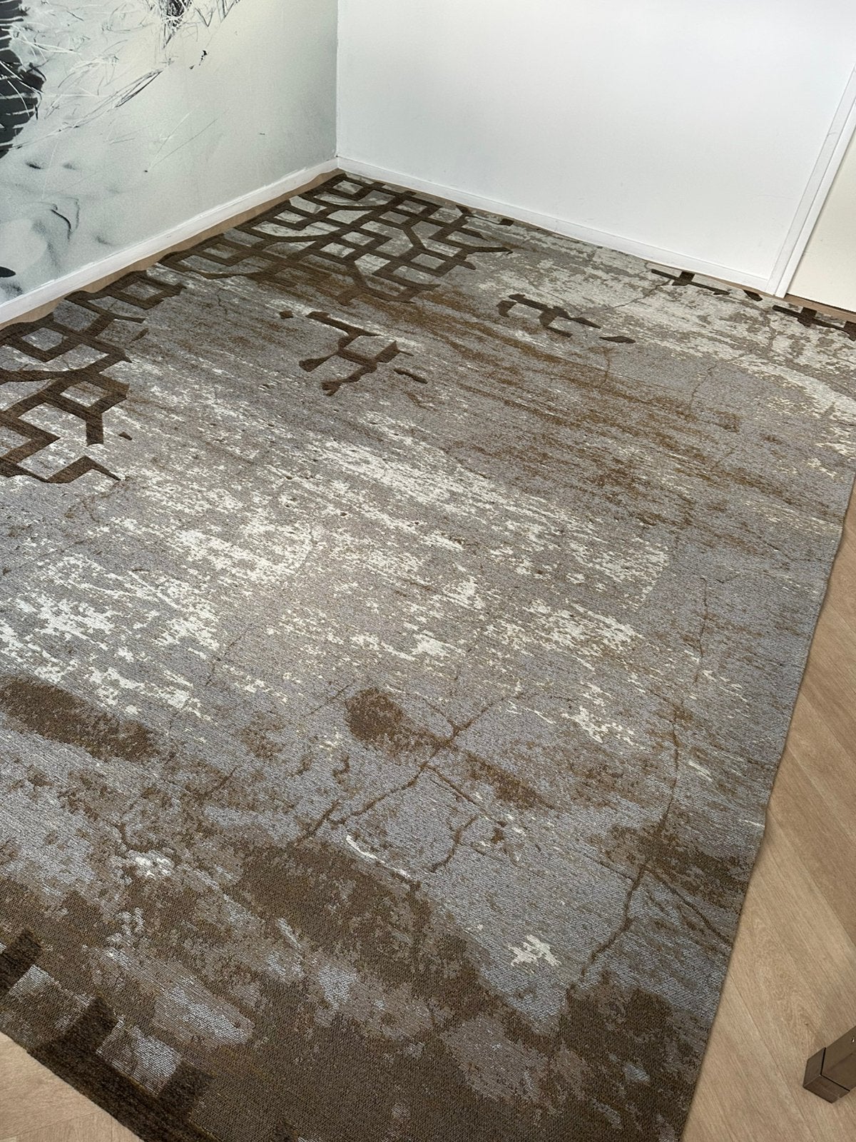 Beside Rugs Moonstrike XXL 240/330 bronze, Huis en Inrichting, Ophalen of Verzenden, 200 cm of meer, Rechthoekig, Nieuw