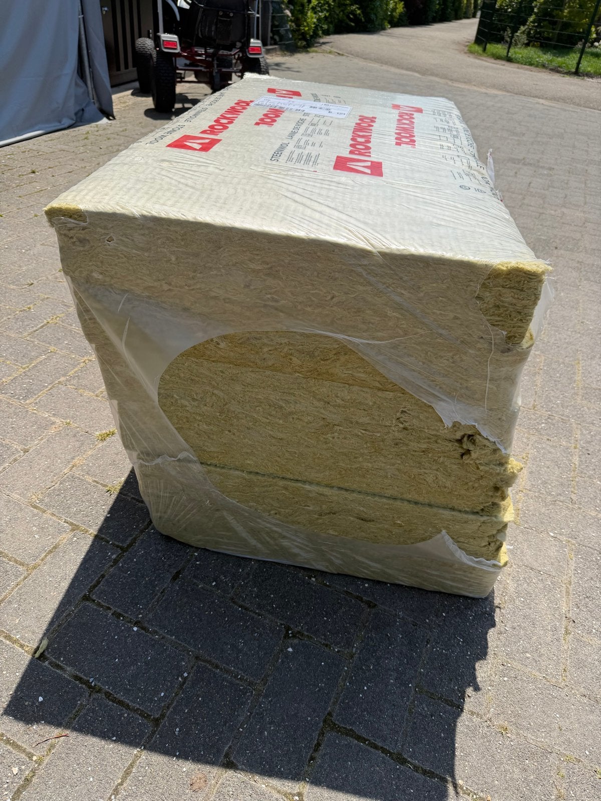 Rockwool Steenwol Isolatieplaten - 100mm dik, nieuw, Ophalen, Dakisolatie, Nieuw, Steenwol