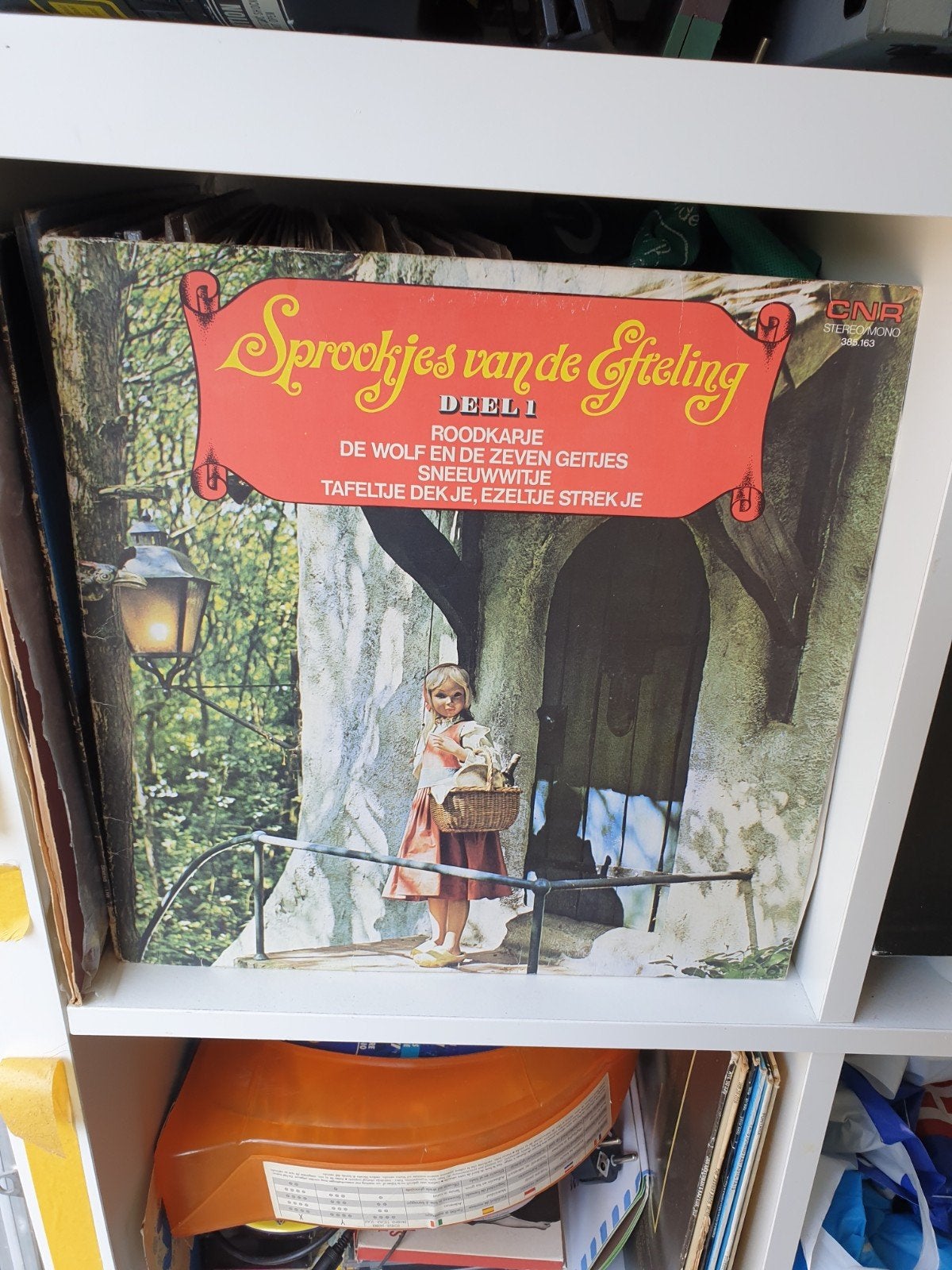 efteling lp deel 1, Ophalen of Verzenden, 12 inch, Overige typen
