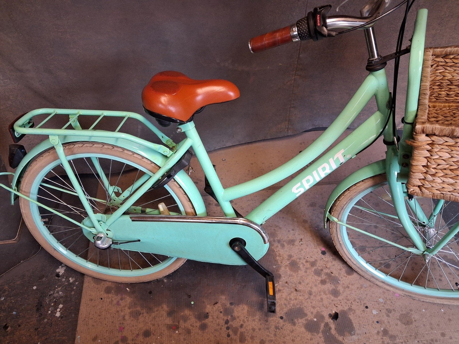 Spirit  24 inch, Ophalen, Gebruikt, 24 inch, Versnellingen