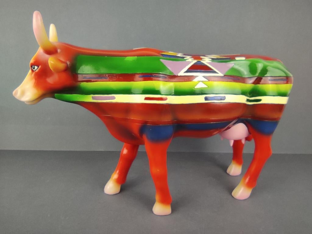CowParade Koe "Cow Rape" LARGE (zeer zeldzaam), Ophalen of Verzenden