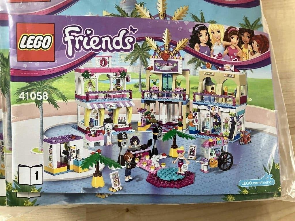 Lego Friends Sets allemaal compleet met boekjes., Kinderen en Baby's, Gebruikt, Lego, Inclusief instructies, Friends