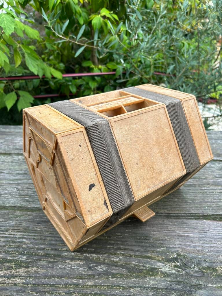 Vintage ROLYKIT Opbergsysteem, Ophalen of Verzenden, Zo goed als nieuw